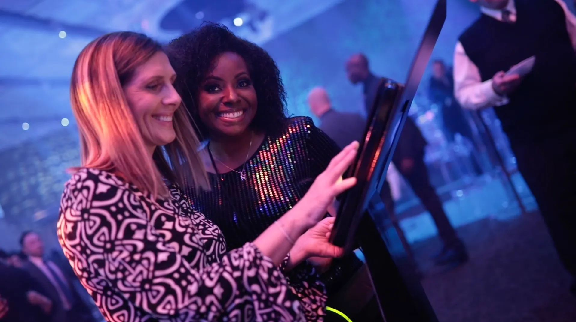 Request kiosk interface